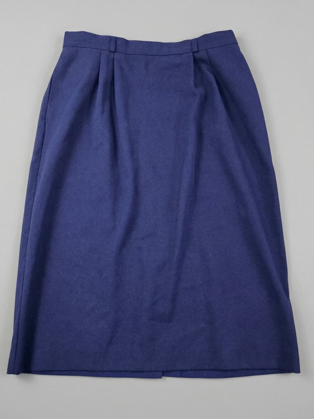 Vintage Worthington Navy Pencil Skirt Size 14 - Picture 12 of 12